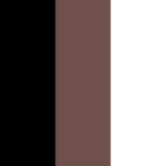 Noir / Taupe / Ecru