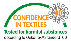 logo de Confidence in textiles OEKO CERTIFICATION