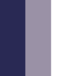 Bleu indigo / Gris / Ecru