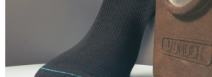 Chaussettes bambou non comprimante sans couture