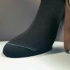 Chaussettes bambou non comprimante sans couture