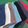 7 chaussettes en bambou de différentes couleurs