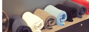 Semainier des chaussettes classiques