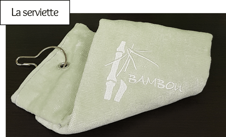 Serviette douce et absorbante